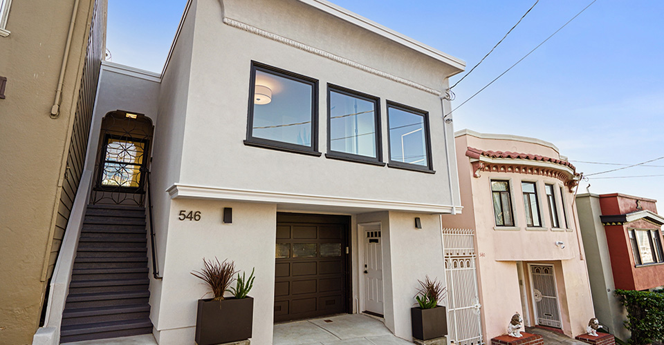 Remodeled Home in Potrero Hill