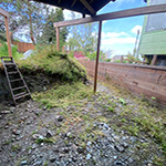 Backyard excavation: image 21 0f 26 thumb
