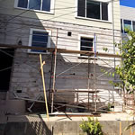 Before: Prep work for back deck in Miraloma: image 2 0f 7 thumb